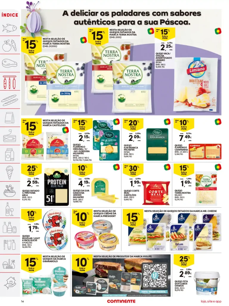 Folheto Continente 1 a 7 de Abril de 2025 - Página 14