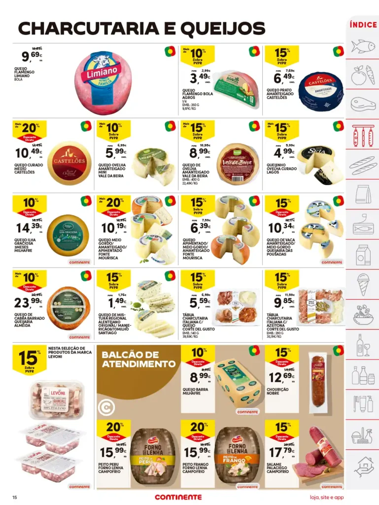 Folheto Continente 1 a 7 de Abril de 2025 - Página 15