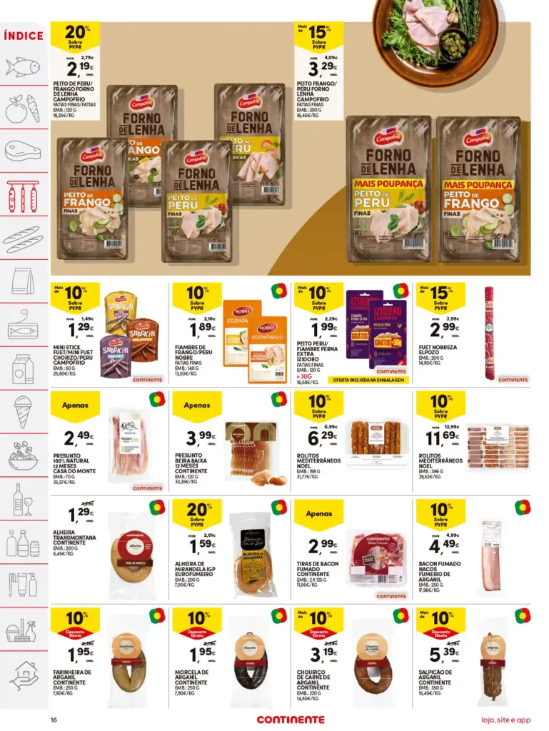 Folheto Continente 1 a 7 de Abril de 2025 - Página 16