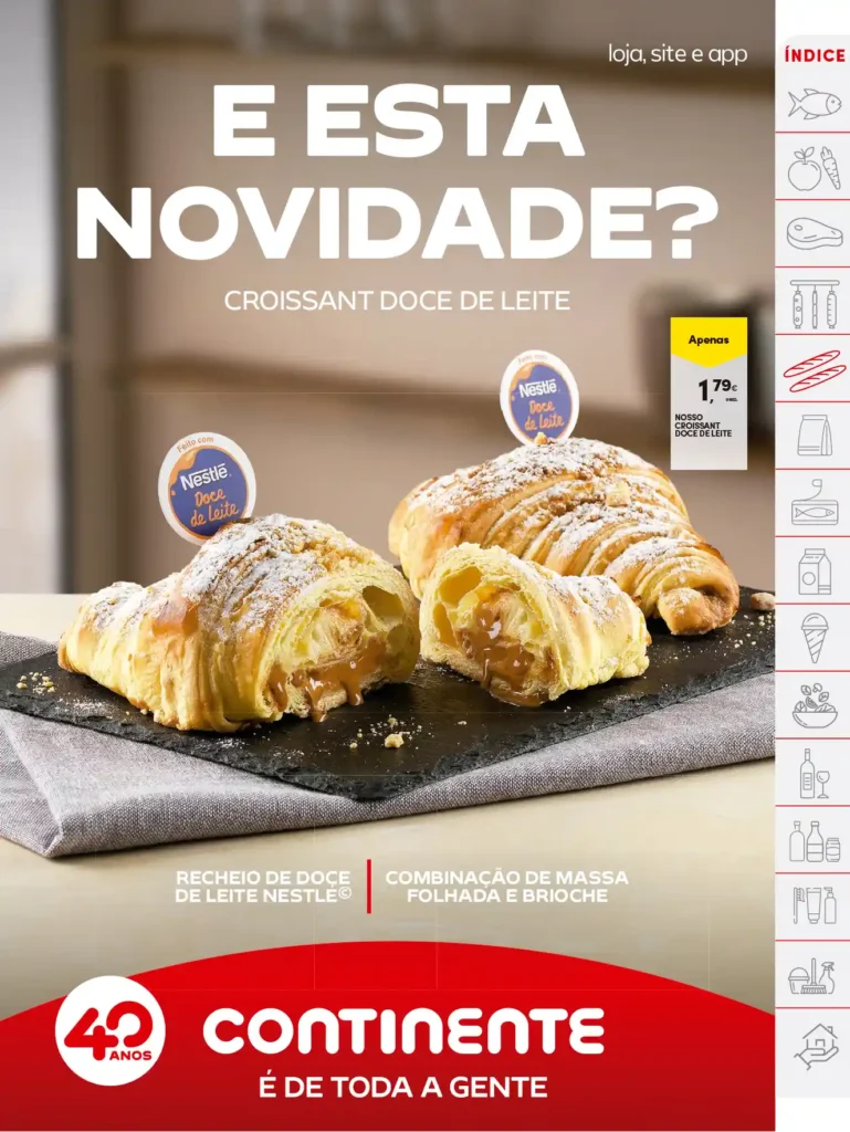 Folheto Continente 1 a 7 de Abril de 2025 - Página 17