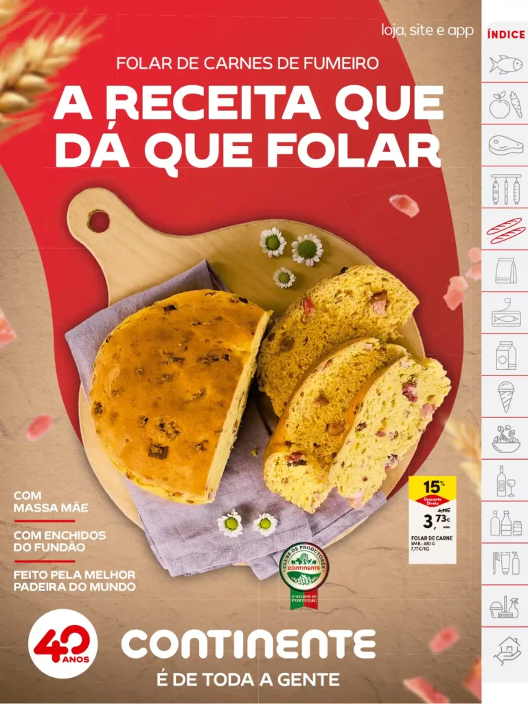 Folheto Continente 1 a 7 de Abril de 2025 - Página 19