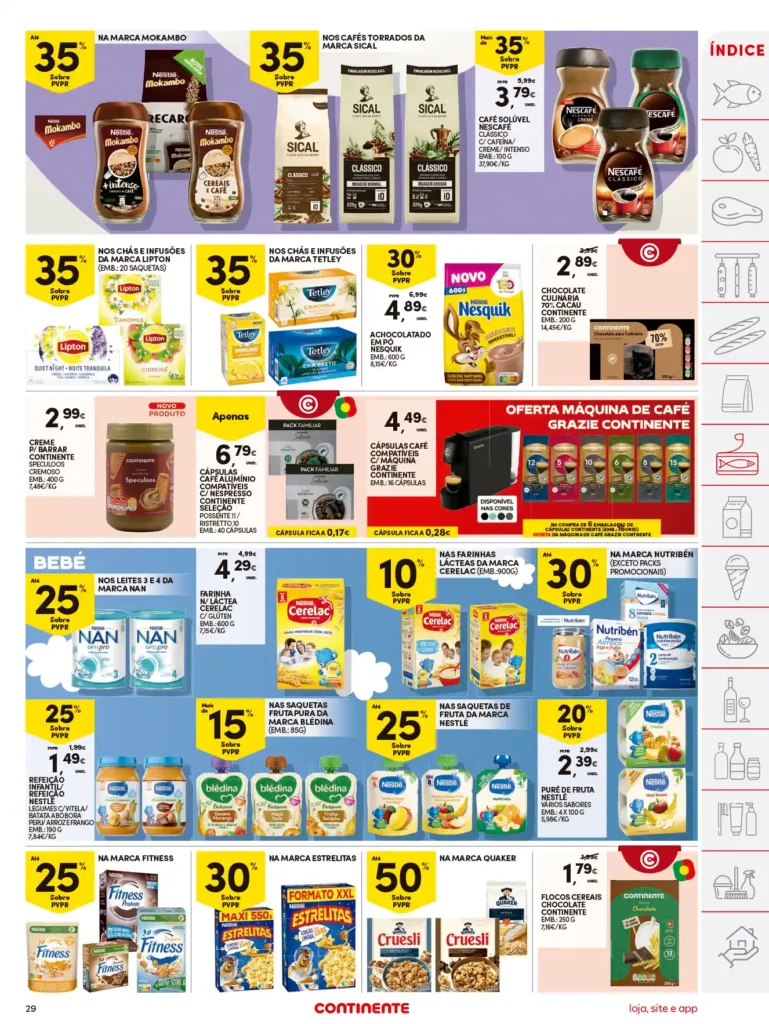 Folheto Continente 1 a 7 de Abril de 2025 - Página 29