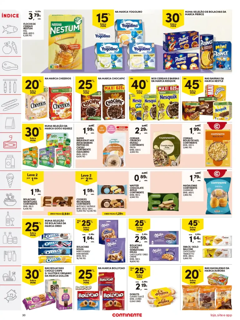 Folheto Continente 1 a 7 de Abril de 2025 - Página 30