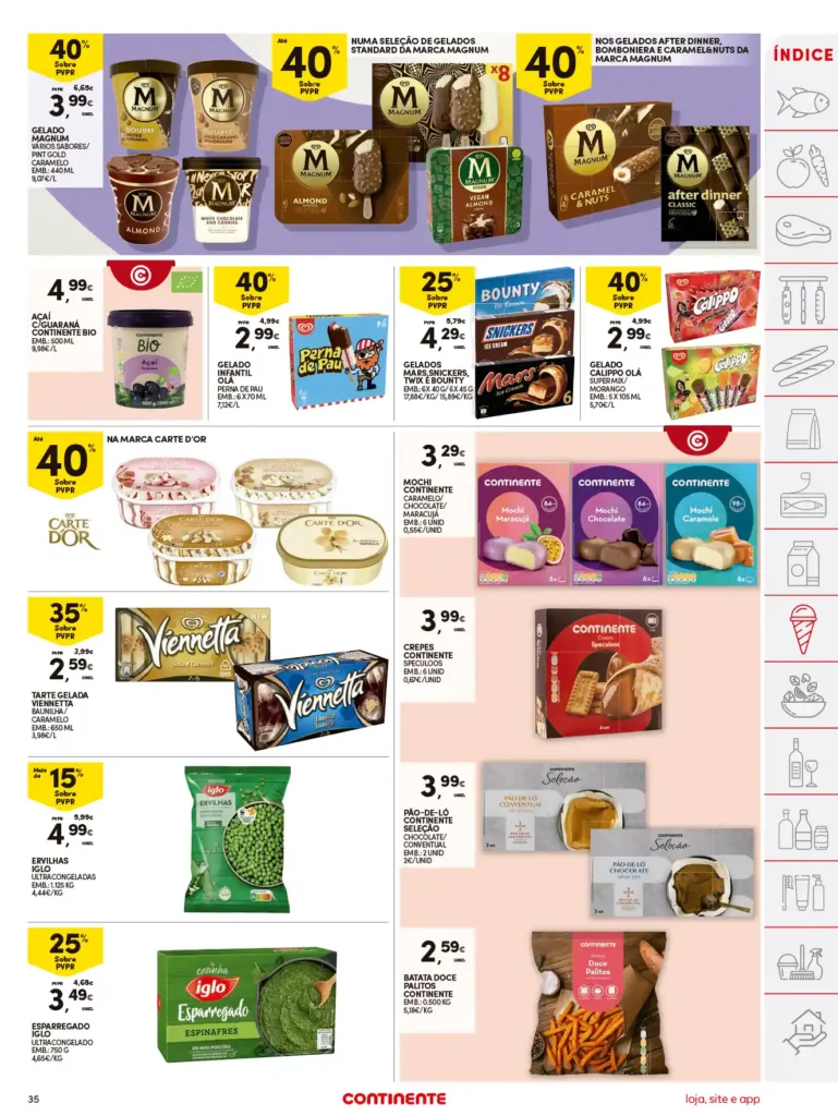 Folheto Continente 1 a 7 de Abril de 2025 - Página 35
