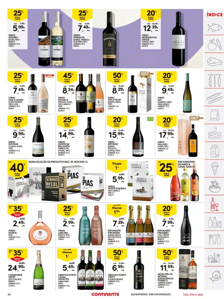 Folheto Continente 1 a 7 de Abril de 2025 - Página 39