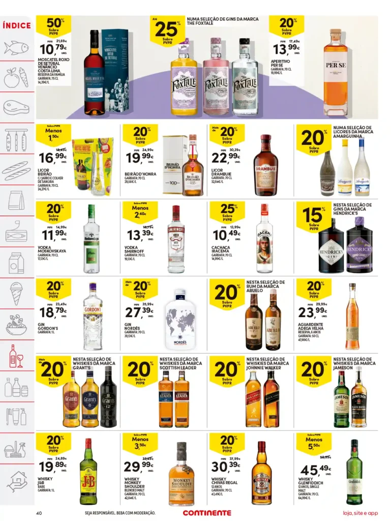 Folheto Continente 1 a 7 de Abril de 2025 - Página 40