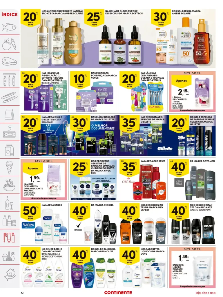 Folheto Continente 1 a 7 de Abril de 2025 - Página 42