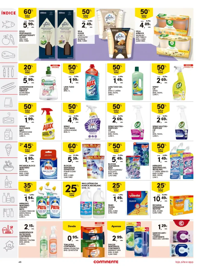 Folheto Continente 1 a 7 de Abril de 2025 - Página 46