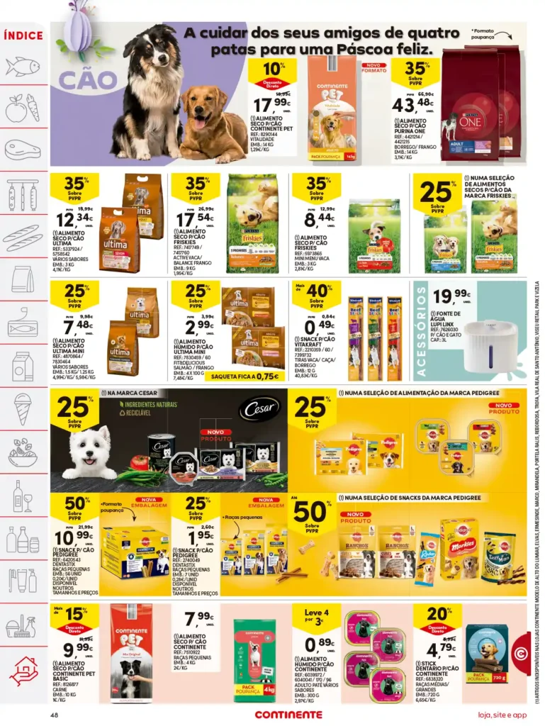 Folheto Continente 1 a 7 de Abril de 2025 - Página 48