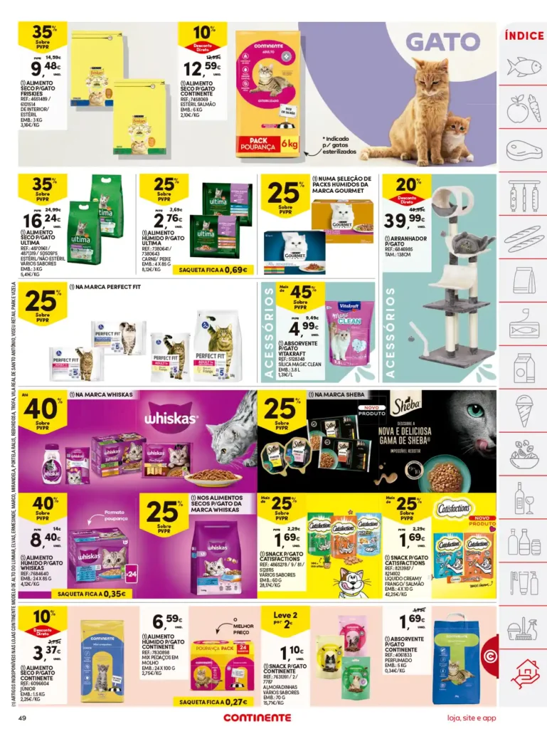 Folheto Continente 1 a 7 de Abril de 2025 - Página 49