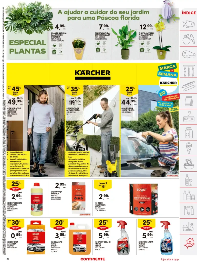 Folheto Continente 1 a 7 de Abril de 2025 - Página 51