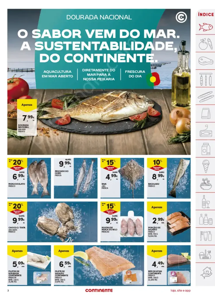 Folheto Continente de 15 a 21 Abril 2025 - Página 03