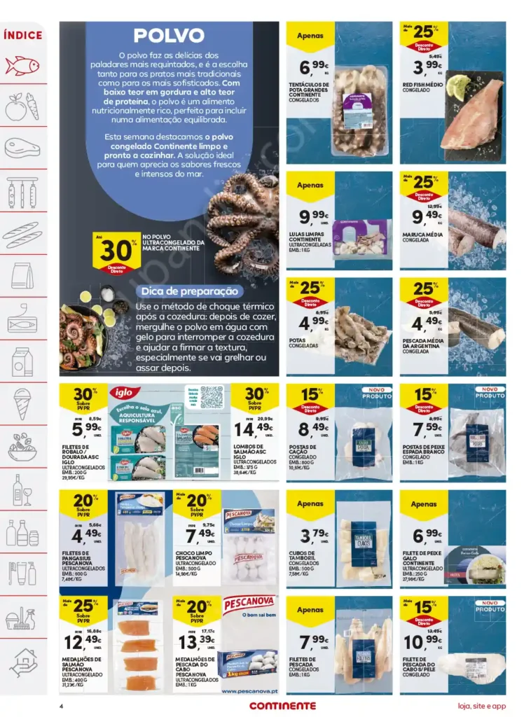 Folheto Continente de 15 a 21 Abril 2025 - Página 04