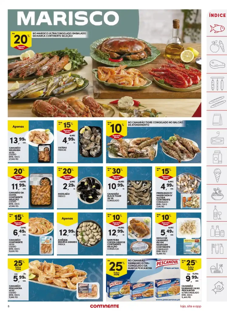 Folheto Continente de 15 a 21 Abril 2025 - Página 05