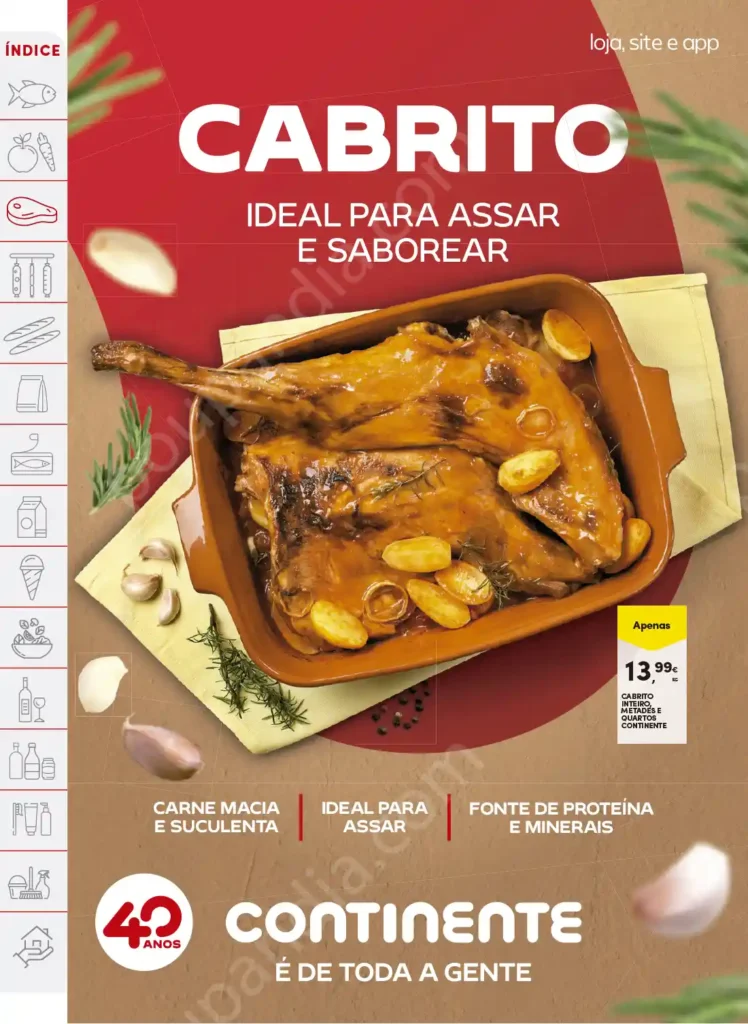 Folheto Continente de 15 a 21 Abril 2025 - Página 08