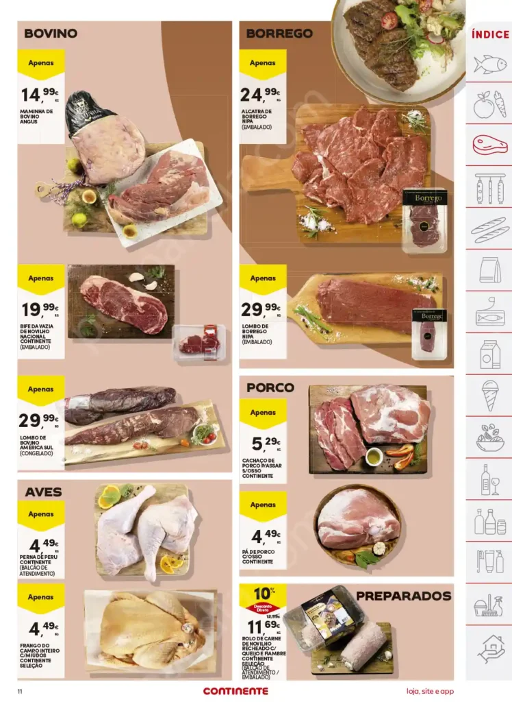 Folheto Continente de 15 a 21 Abril 2025 - Página 11