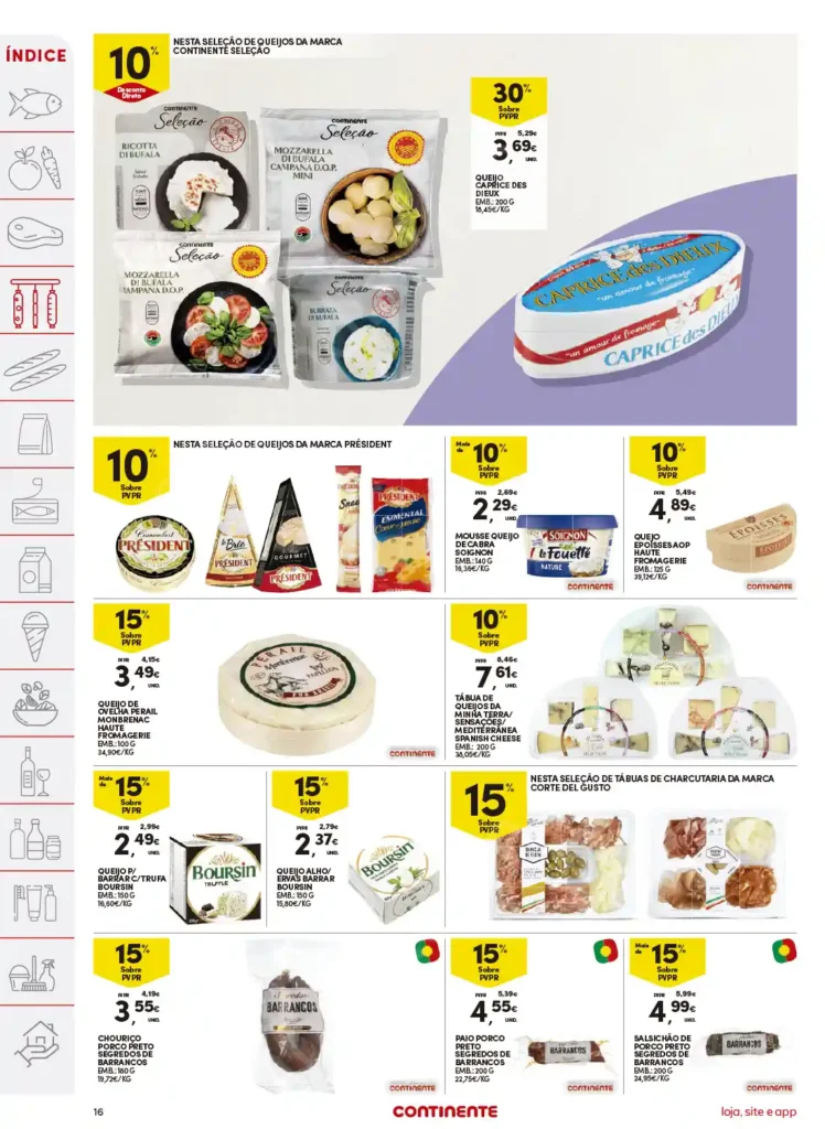 Folheto Continente de 15 a 21 Abril 2025 - Página 16