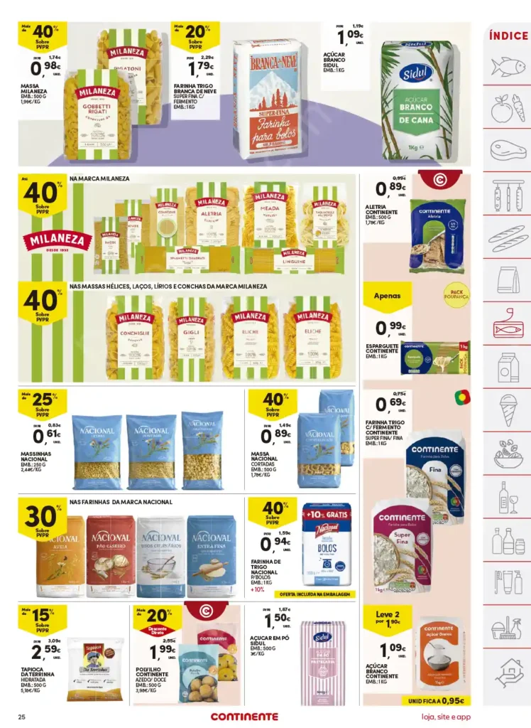 Folheto Continente de 15 a 21 Abril 2025 - Página 25