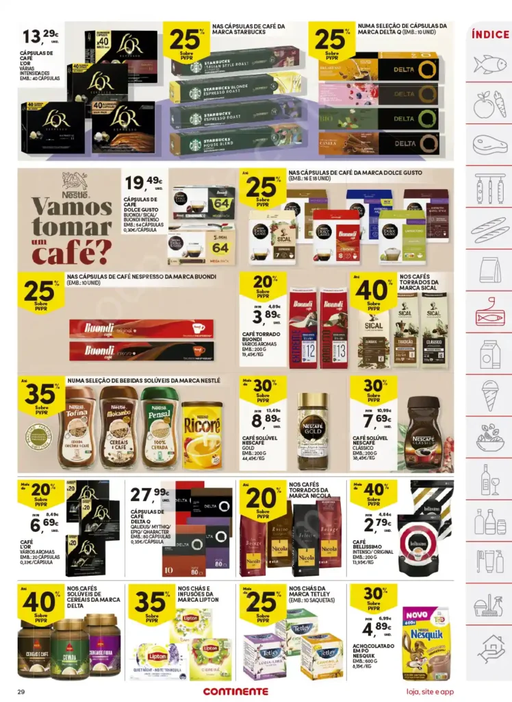 Folheto Continente de 15 a 21 Abril 2025 - Página 29