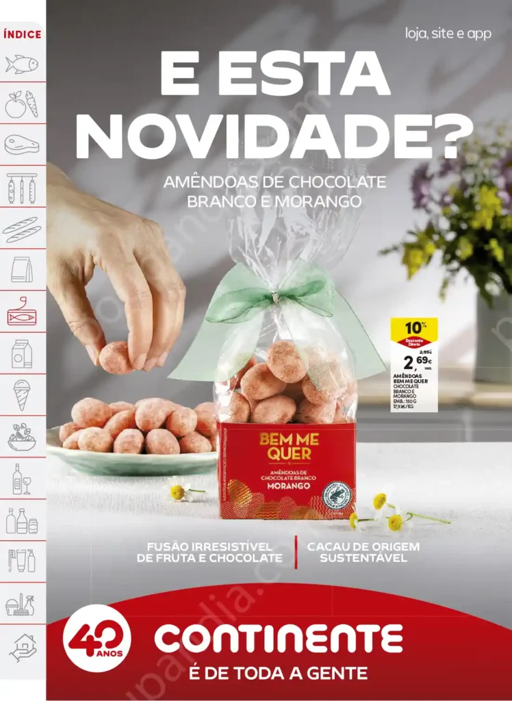 Folheto Continente de 15 a 21 Abril 2025 - Página 34