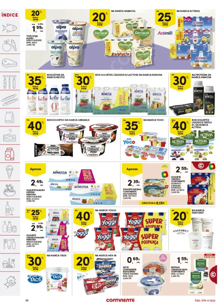 Folheto Continente de 15 a 21 Abril 2025 - Página 38