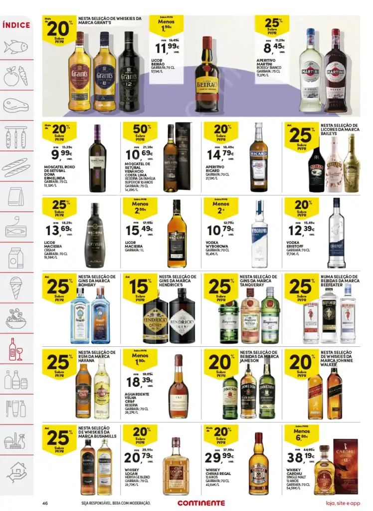 Folheto Continente de 15 a 21 Abril 2025 - Página 46