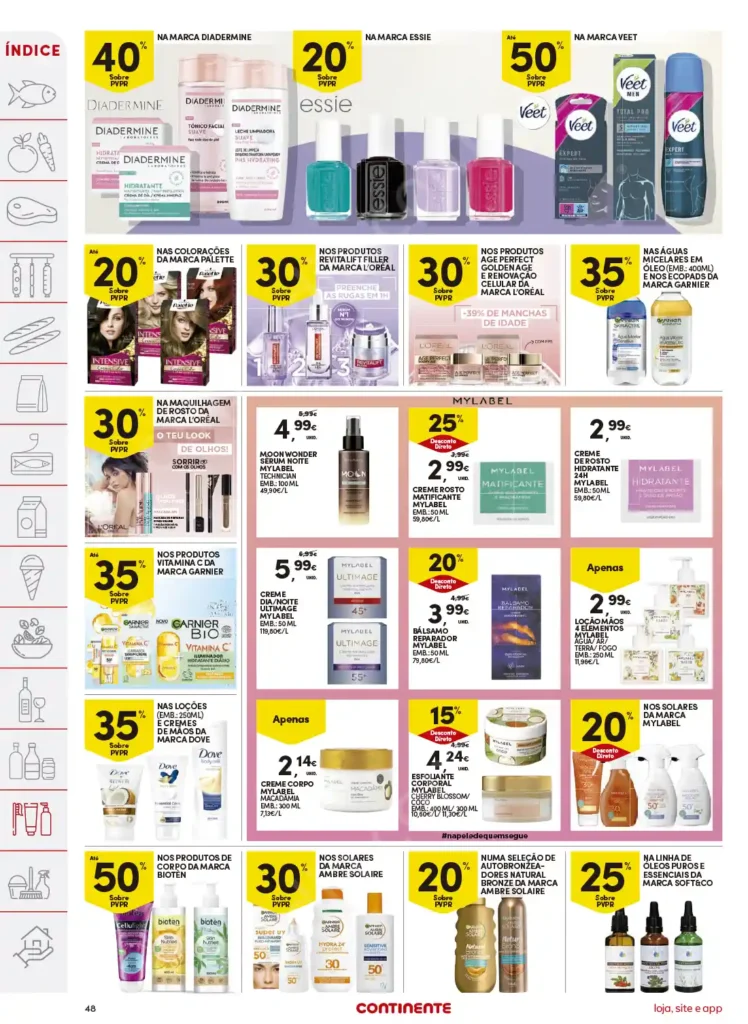 Folheto Continente de 15 a 21 Abril 2025 - Página 48