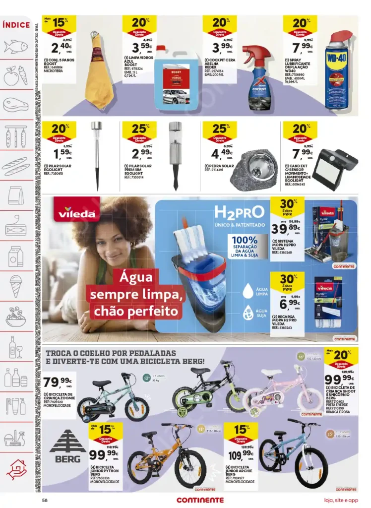 Folheto Continente de 15 a 21 Abril 2025 - Página 58