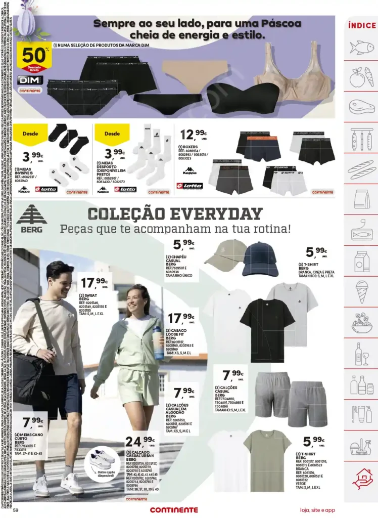 Folheto Continente de 15 a 21 Abril 2025 - Página 59