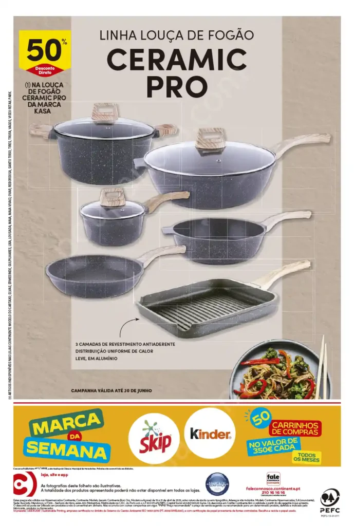 Folheto Continente de 15 a 21 Abril 2025 - Página 60