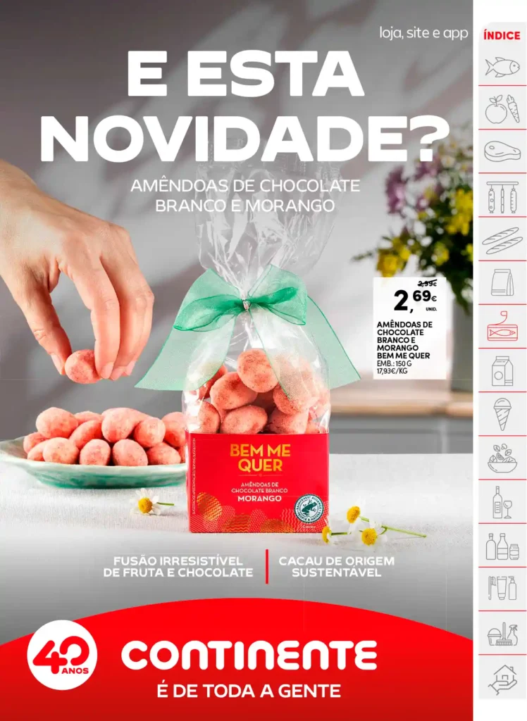 Folheto Continente de 8 a 14 Abril 2025 - Página 03