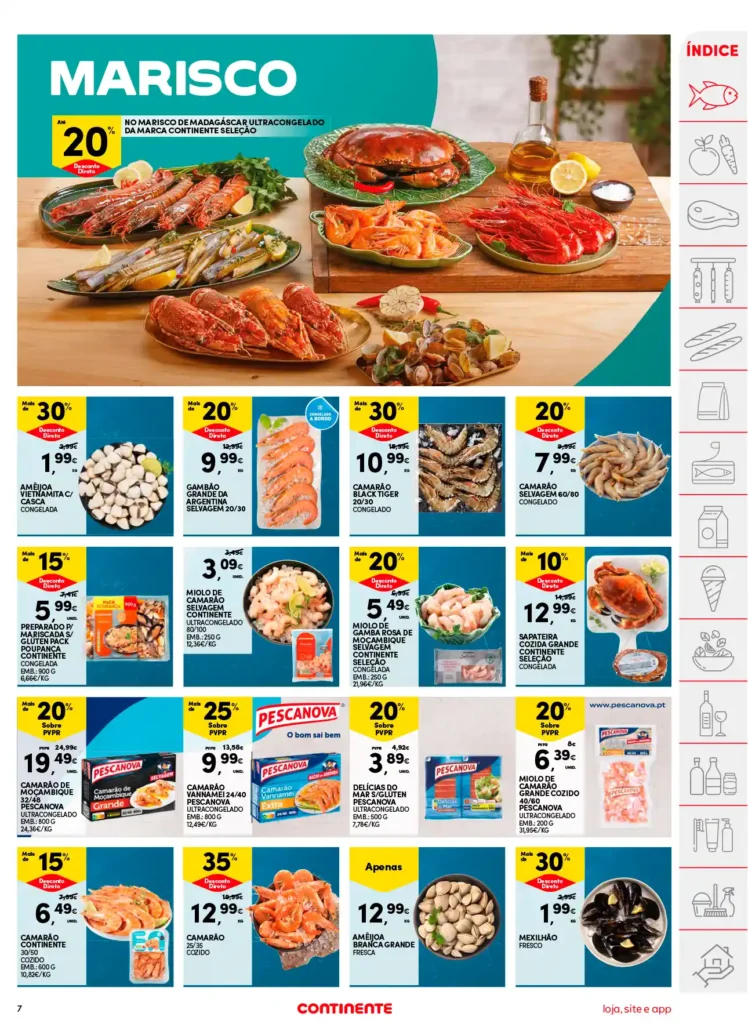 Folheto Continente de 8 a 14 Abril 2025 - Página 07