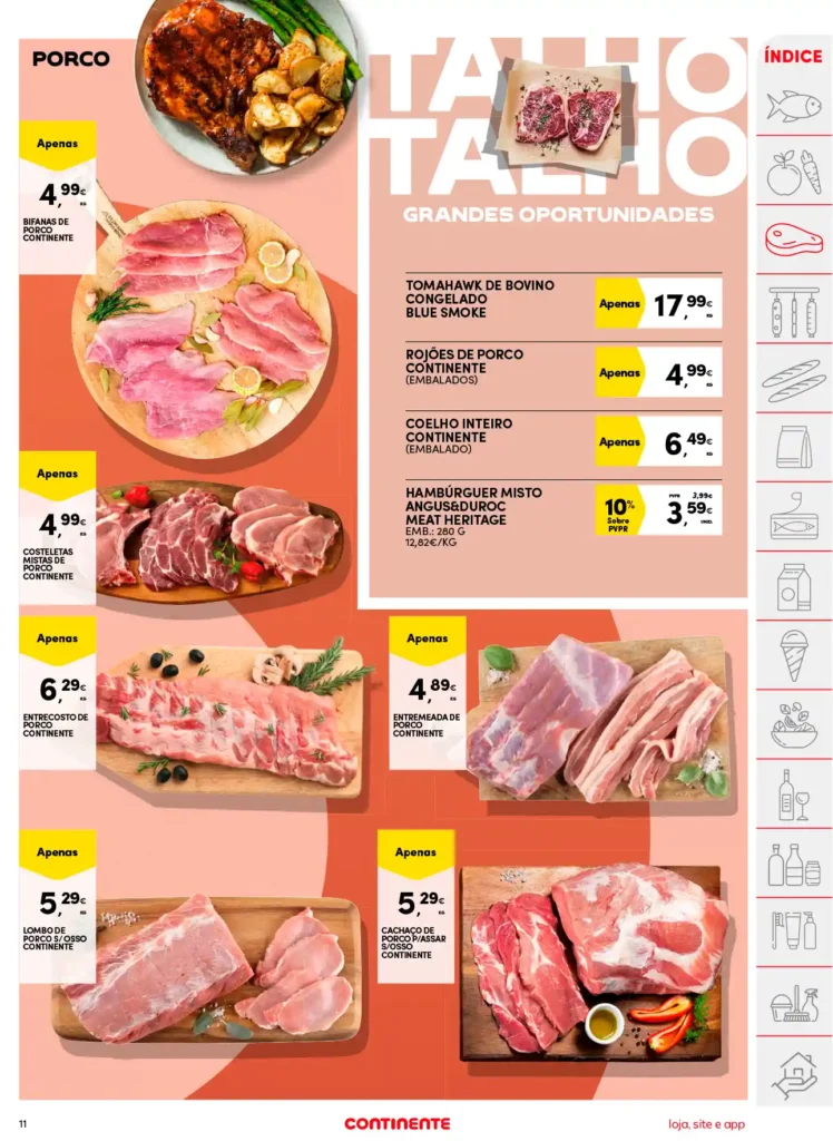 Folheto Continente de 8 a 14 Abril 2025 - Página 11