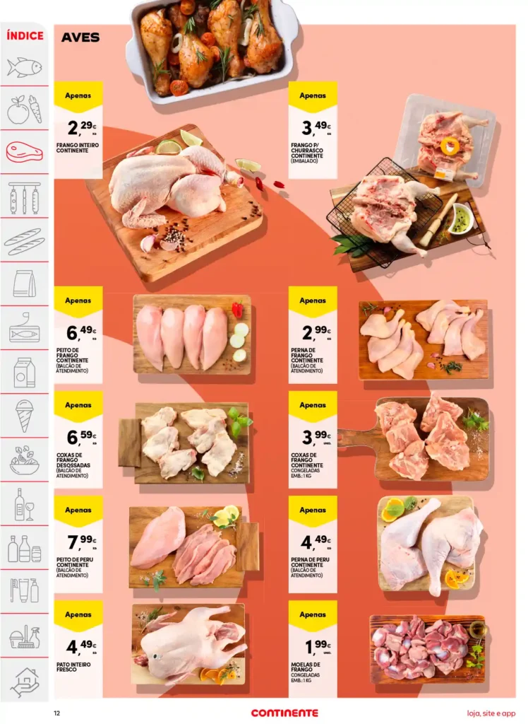 Folheto Continente de 8 a 14 Abril 2025 - Página 12