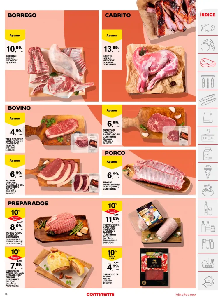 Folheto Continente de 8 a 14 Abril 2025 - Página 13