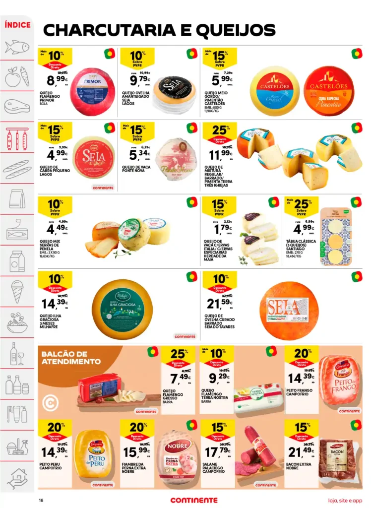 Folheto Continente de 8 a 14 Abril 2025 - Página 16