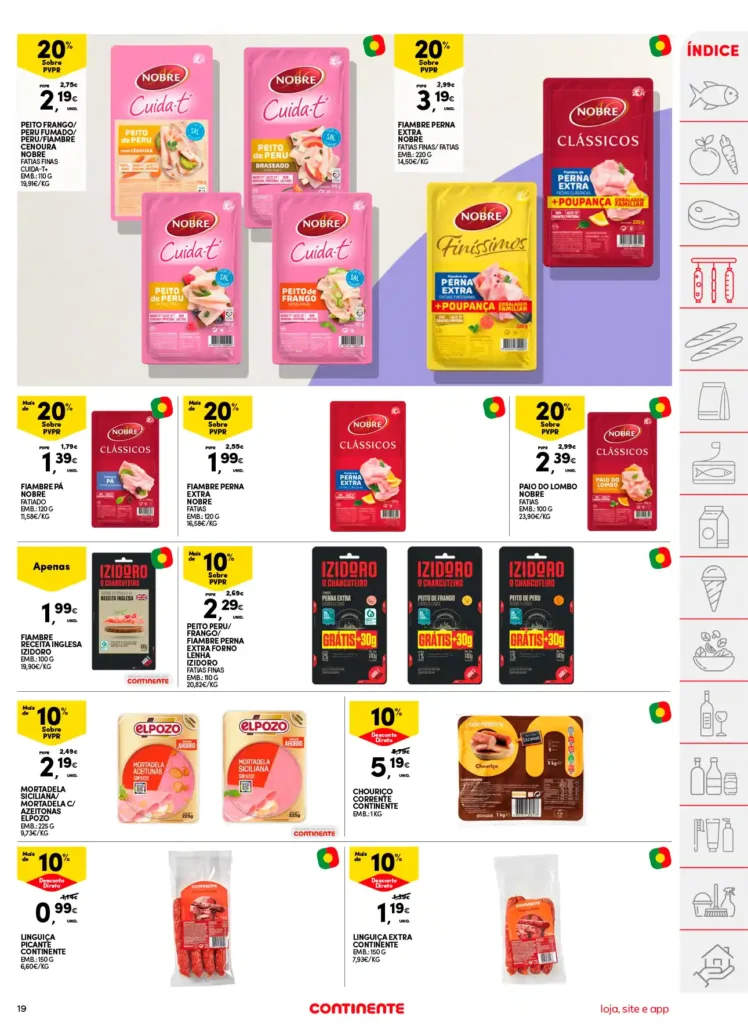 Folheto Continente de 8 a 14 Abril 2025 - Página 19