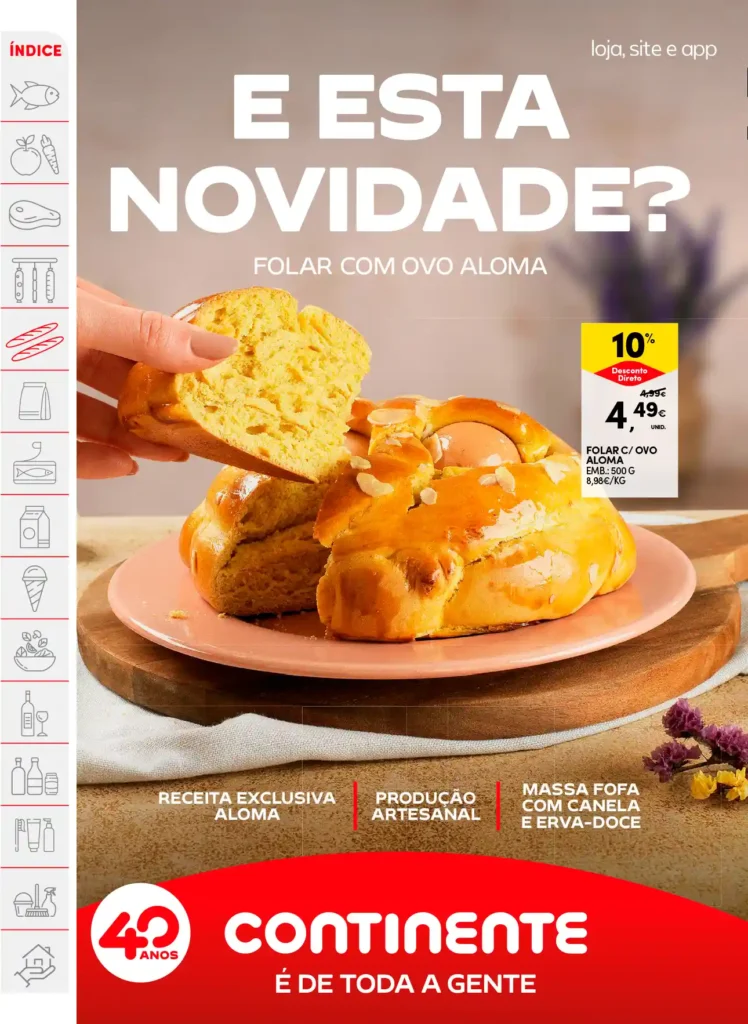 Folheto Continente de 8 a 14 Abril 2025 - Página 20