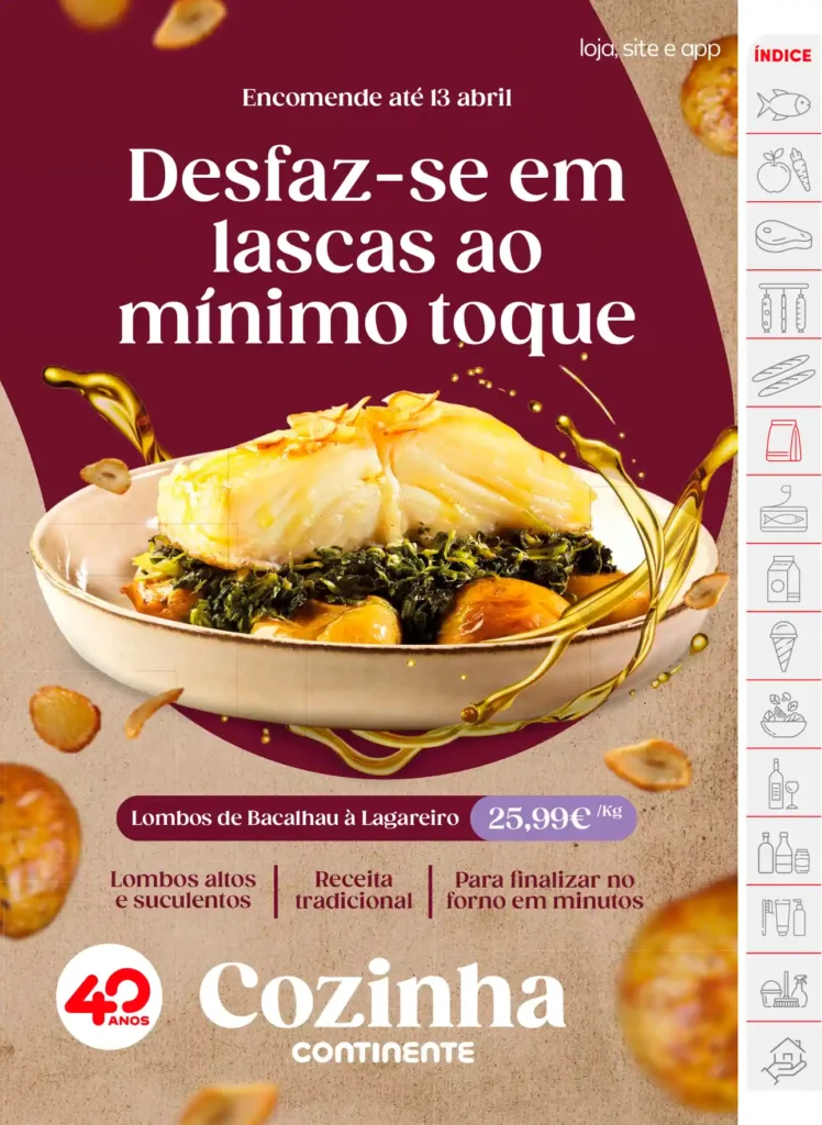 Folheto Continente de 8 a 14 Abril 2025 - Página 23