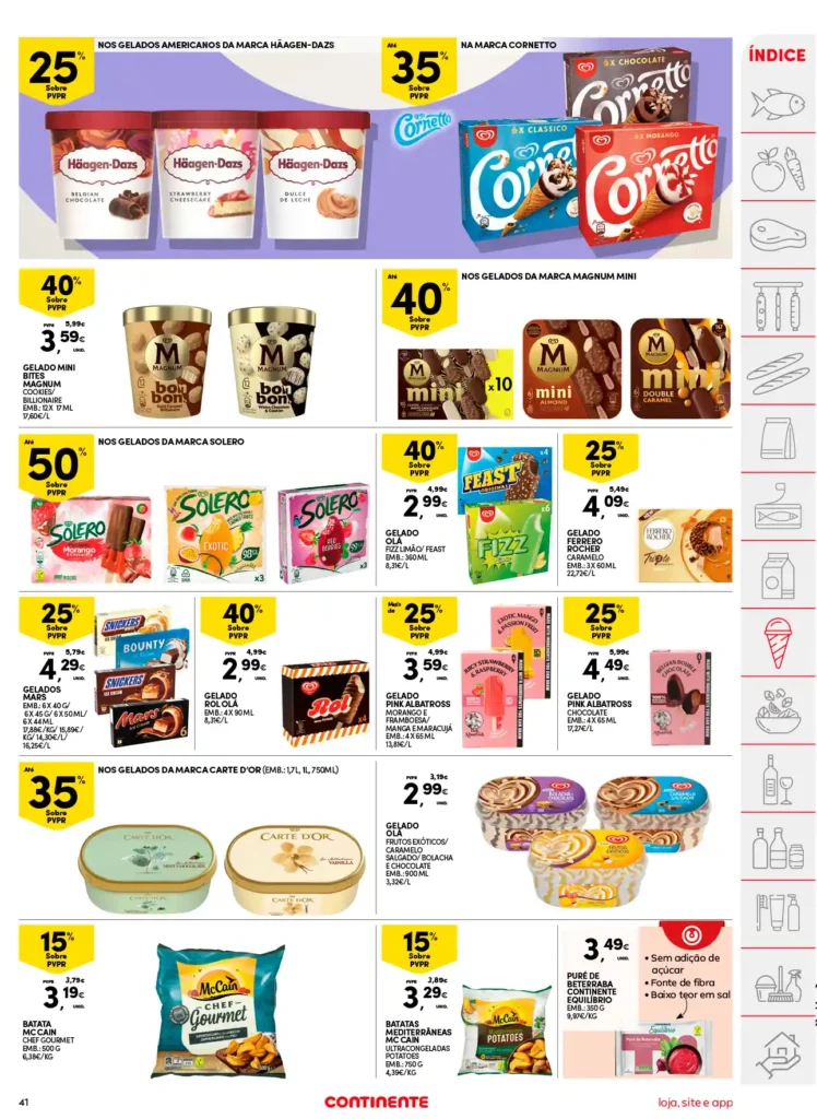 Folheto Continente de 8 a 14 Abril 2025 - Página 41