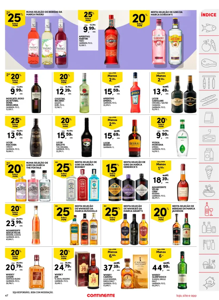 Folheto Continente de 8 a 14 Abril 2025 - Página 47