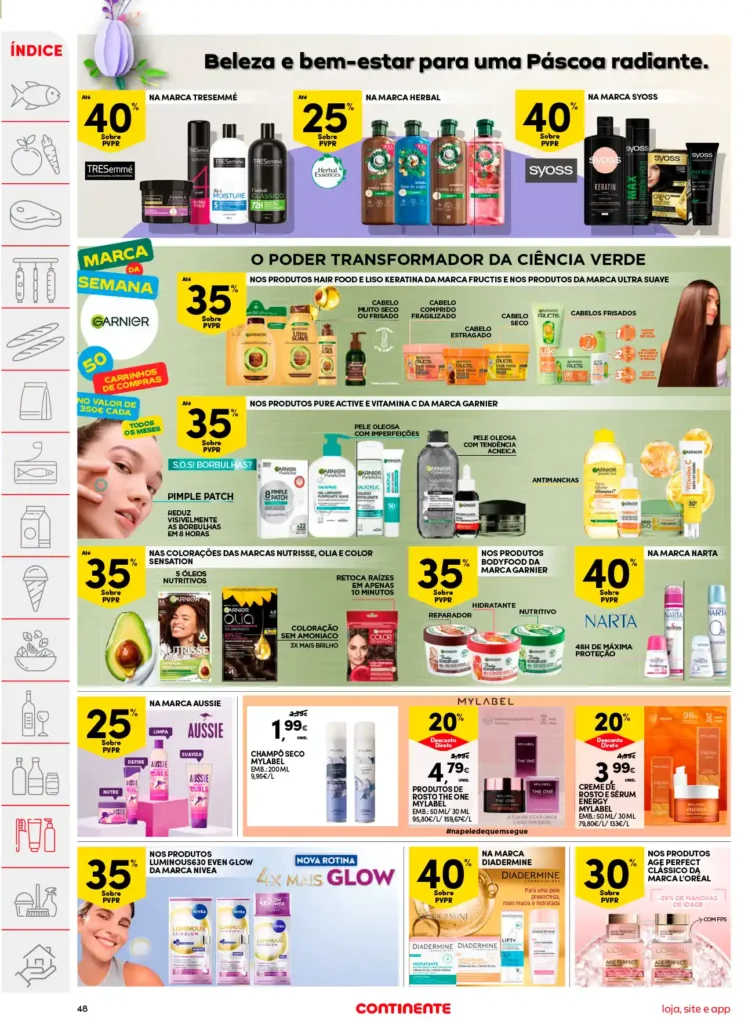 Folheto Continente de 8 a 14 Abril 2025 - Página 48