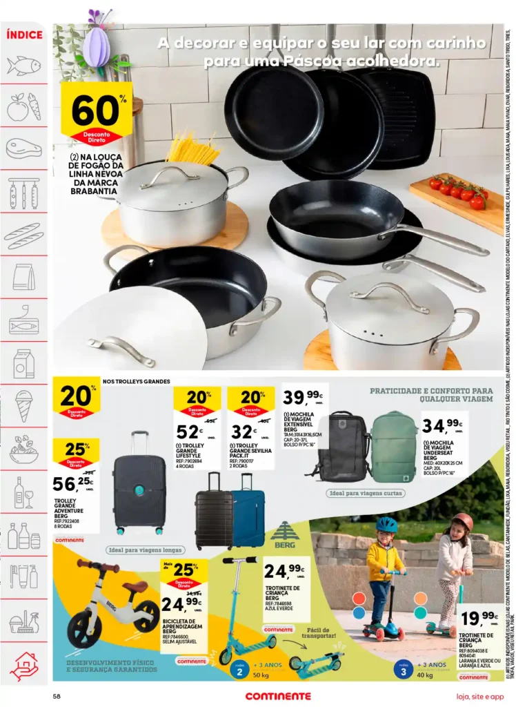 Folheto Continente de 8 a 14 Abril 2025 - Página 58