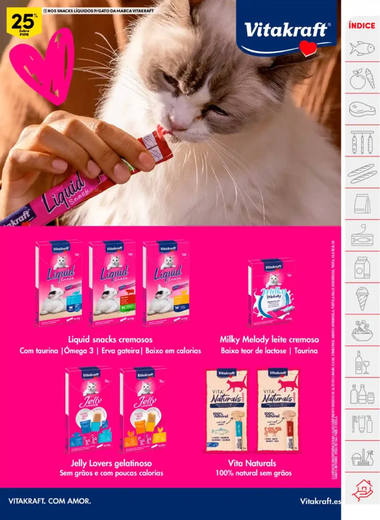 Folheto Continente de 8 a 14 Abril 2025 - Página 61