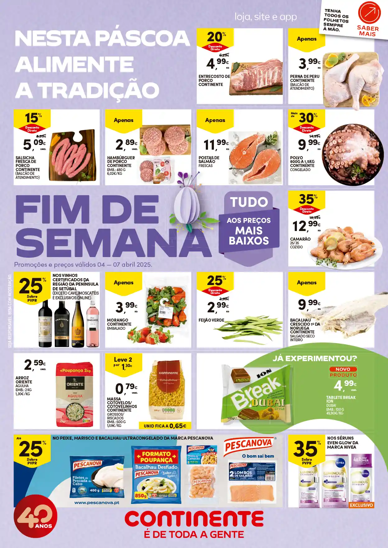 Postas de Salmão Frescas