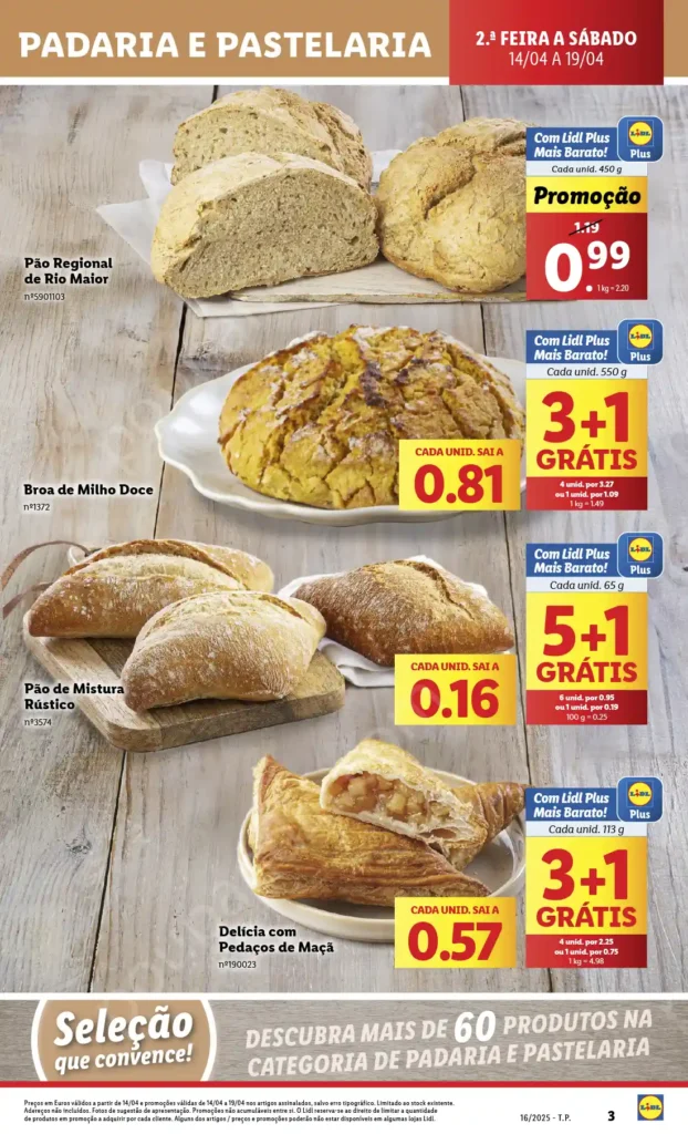 Folheto Lidl de 14 a 19 Abril 2025 - Página 03