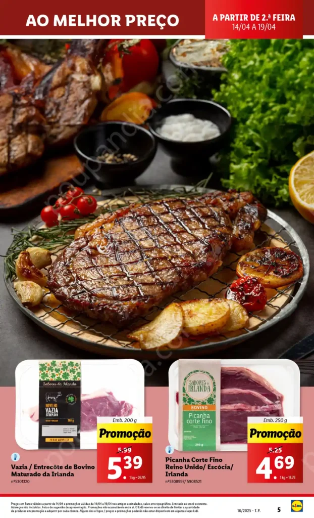 Folheto Lidl de 14 a 19 Abril 2025 - Página 05