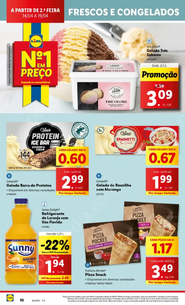 Folheto Lidl de 14 a 19 Abril 2025 - Página 10