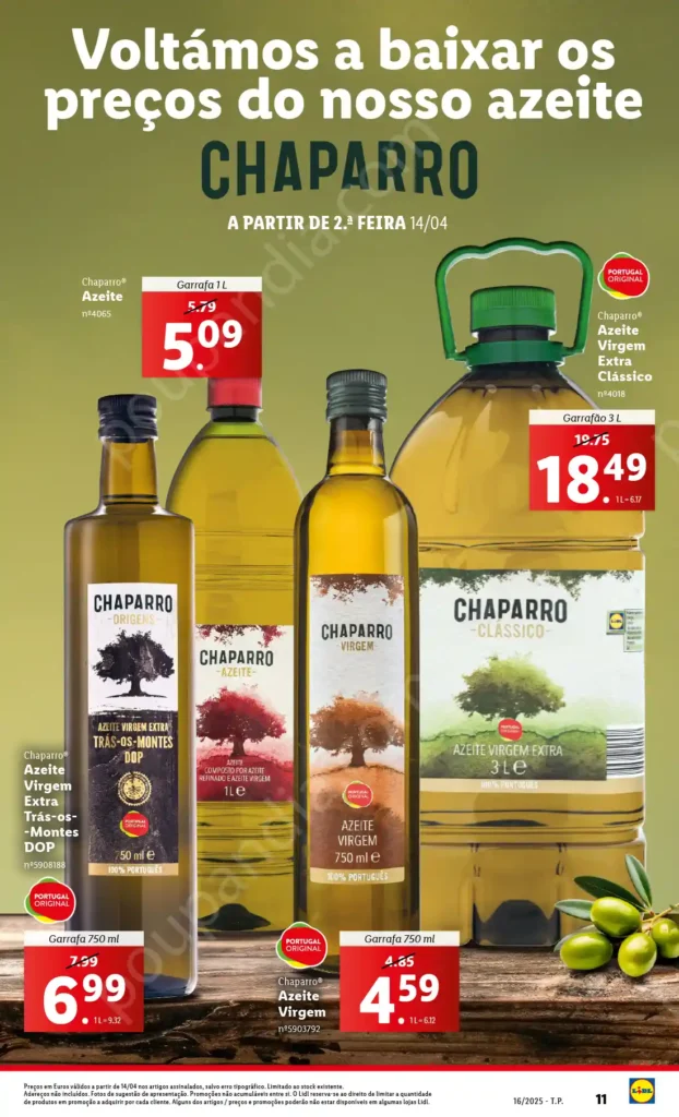 Folheto Lidl de 14 a 19 Abril 2025 - Página 11