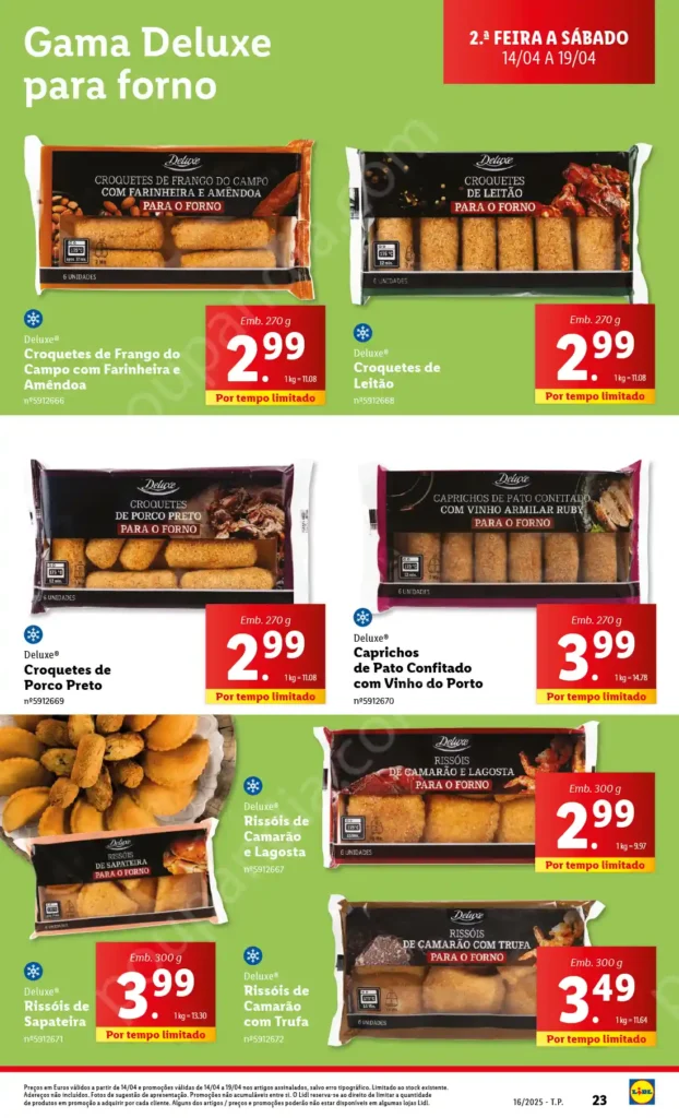 Folheto Lidl de 14 a 19 Abril 2025 - Página 23